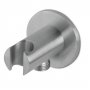 Vema Tiber Handset Wall Bracket and Outlet - Stainless Steel