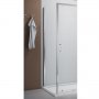 Merlyn Vivid Boost Shower Door Optional Side Panel 700mm Wide - 6mm Glass