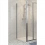Signature Classix Shower Door Optional Side Panel 900mm Wide - 6mm Glass