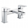 Signature Alpha Bath Filler Tap Pillar Mounted - Chrome