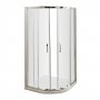 Advantage Double Quadrant Shower Enclosure with Handles 900mm x 900mm - 6mm Glass