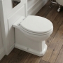 Signature Aphrodite Traditional Back to Wall Toilet (inc Soft Close Seat)