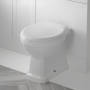Signature Aphrodite Back To Wall Toilet - Soft Close Satin White Seat