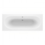 Signature Olympus Rectangular Double Ended Bath 1700mm x 750mm - 0 Tap Hole