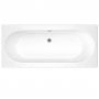 Signature Apollo Double Ended Whirlpool Bath 1800mm x 800mm - 12 Jet Air Spa System