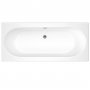 Signature Apollo Double Ended Whirlpool Bath 1700mm x 700mm - Chromatherapy System