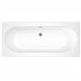 Signature Apollo Double Ended Whirlpool Bath 1700mm x 750mm - 6 Jet System