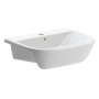 Signature Aztec Semi-Recessed Basin 520mm Wide - 1 Tap Hole