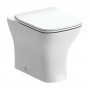 Signature Aztec Back To Wall Toilet 540mm Projection - Soft Close Slimline Seat