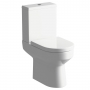 Signature Babylon Close Coupled Toilet with Push Button Cistern - Soft Close Seat