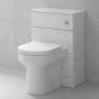 Signature Babylon Rimless Complete Back to Wall Toilet with Skyline WC Unit and Cistern