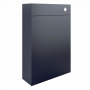 Signature Bergen Slim Back to Wall WC Toilet Unit 600mm Wide - Matt Indigo Blue
