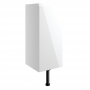 Signature Bergen Floor Standing 1-Door Base Unit 300mm Wide - White Gloss