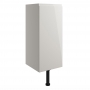 Signature Bergen Floor Standing 1-Door Base Unit 300mm Wide - Pearl Grey Gloss
