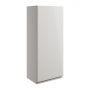 Signature Bergen Wall Hung 1-Door Storage Unit 300mm Wide - Pearl Grey Gloss