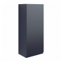 Signature Bergen Wall Hung 1-Door Storage Unit 300mm Wide - Matt Indigo Blue