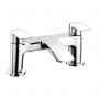 Signature Calibre Bath Filler Tap Pillar Mounted - Chrome
