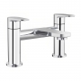 Signature Spectacle Bath Filler Tap Pillar Mounted - Chrome