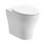 Signature Como Rimless Back to Wall Toilet - Soft Close Seat