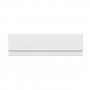 Signature Deluxe Acrylic Bath Front Panel 510mm H x 1700mm W - White