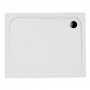 Signature Deluxe Rectangular Shower Tray with Waste 1100mm x 900mm - White