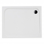 Signature Deluxe Rectangular Shower Tray with Waste 1100mm x 800mm - White