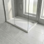 Signature Deluxe 45mm Stone Resin Rectangular Shower Tray