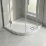Signature Deluxe 45mm Stone Resin Quadrant Shower Tray