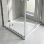 Signature Deluxe 45mm Stone Resin Square Shower Tray