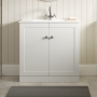 Signature Duke 810mm 2-Door Floor Standing Vanity Unit
