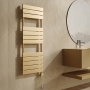 Signature Elite Flat Panel Electric Towel Rail 1200mm H x 500mm W