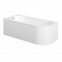 Signature Essence One-Piece Acrylic Corner Bath Panel 210mm H x 1700mm W (Cut to Size if Required)