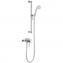 Signature Eternal Traditional Concentric Single Outlet Exposed Shower Valve with Shower Kit - Chrome