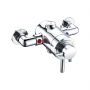 Signature Thermostatic Exposed Shower Valve 1 Outlet - Chrome