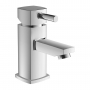 Signature Oscar Mono Basin Mixer Tap Single Handle with Waste - Chrome