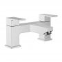 Signature Form Bath Filler Tap Pillar Mounted - Chrome