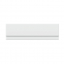 Signature Deluxe Acrylic Bath Front Panel 510mm H x 1700mm W - White
