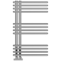 Signature Pioneer Designer Heated Towel Rail 800mm H x 500mm W - Chrome