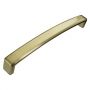 Signature D-Shape Handle and Screws 170mm Wide Single - Brushed Brass