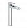 Signature Geo Tall Basin Mixer Tap Deck Mounted - Chrome