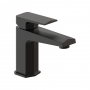 Signature Geo Basin Mixer Tap with Waste - Matt Black