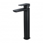 Signature Glide Mono Tall Basin Mixer Tap Single Handle - Matt Black
