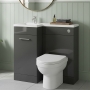 Signature Gothenburg 900mm Toilet and Basin Combination Unit