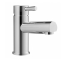 Signature Gravity Mono Basin Mixer Tap Single Handle with Click Clack Waste - Chrome