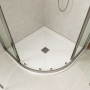 Signature Grade Quadrant Shower Tray with Waste 800mm x 800mm - White