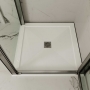 Signature Grade Square Shower Tray with Waste 900mm x 900mm - White