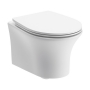 Signature Indus Wall Hung Rimless Toilet - Soft Close Seat