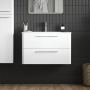 Signature Kalmar 600mm 2-Drawer Wall Hung Vanity Unit