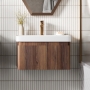 Signature Lucille 500mm 1-Drawer Wall Hung Vanity Unit