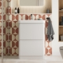 Signature Lucille 605mm 2-Drawer Floor Standing Vanity Unit